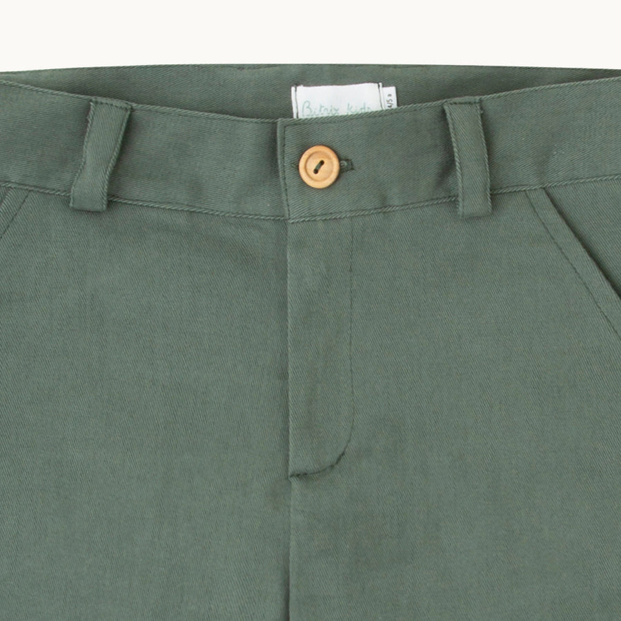 Pantalón Philip - Loneta verde