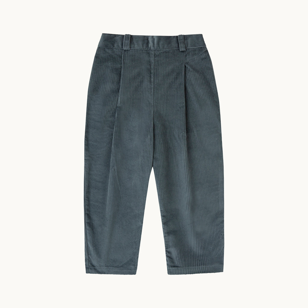 Pantalón Ludovico - pana azul