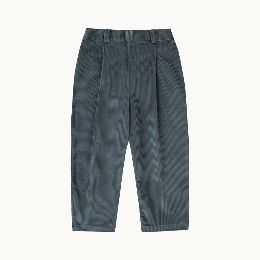 Pantalón Ludovico - pana azul