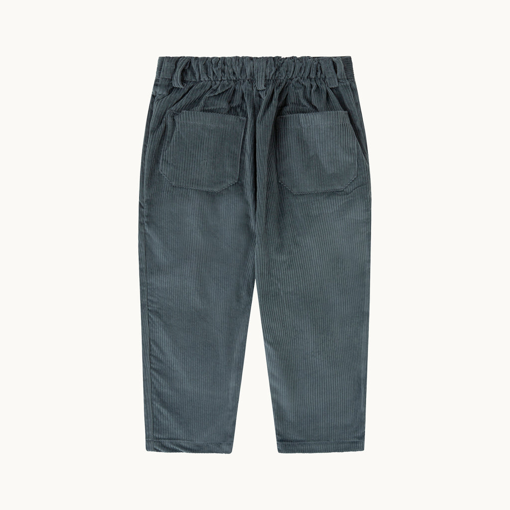 Pantalón Ludovico - pana azul