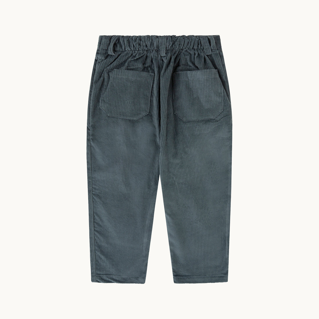 Pantalón Ludovico - pana azul