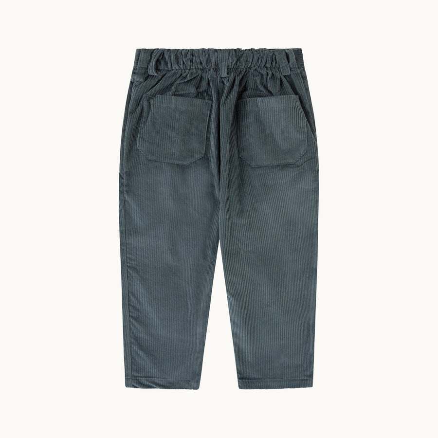 Pantalón Ludovico - pana azul