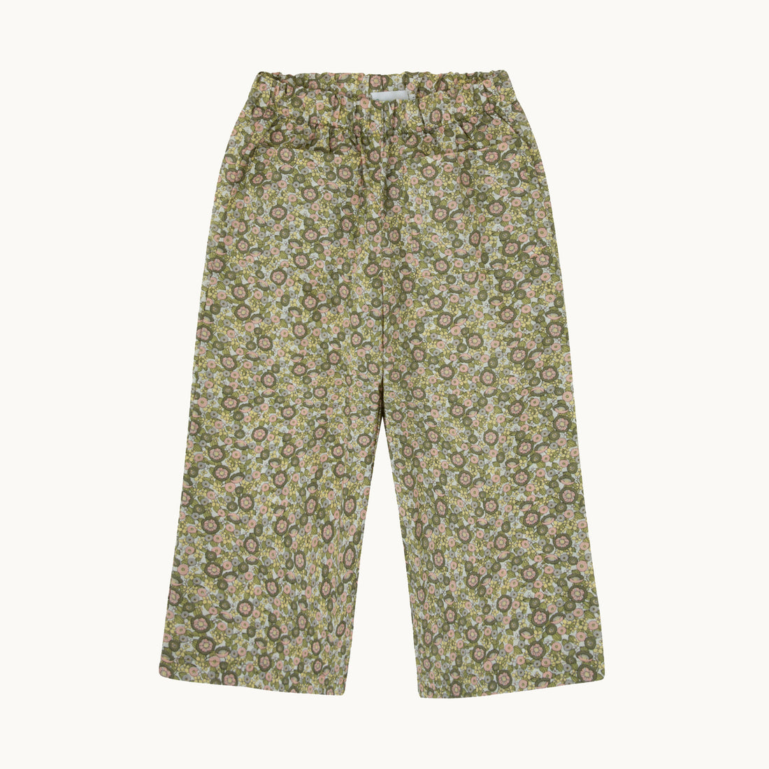 Pantalón Bluma - Flor zinia