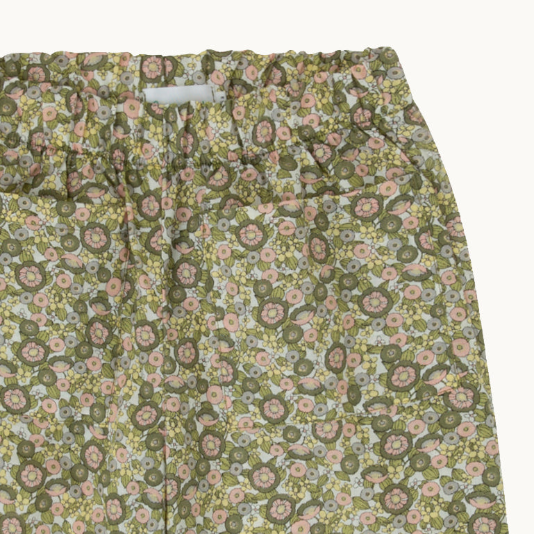 Pantalón Bluma - Flor zinia