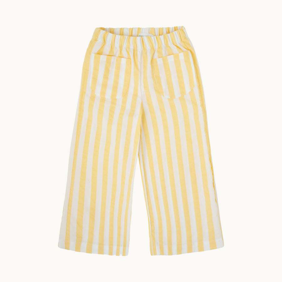 Pantalón Bluma - Raya amarilla