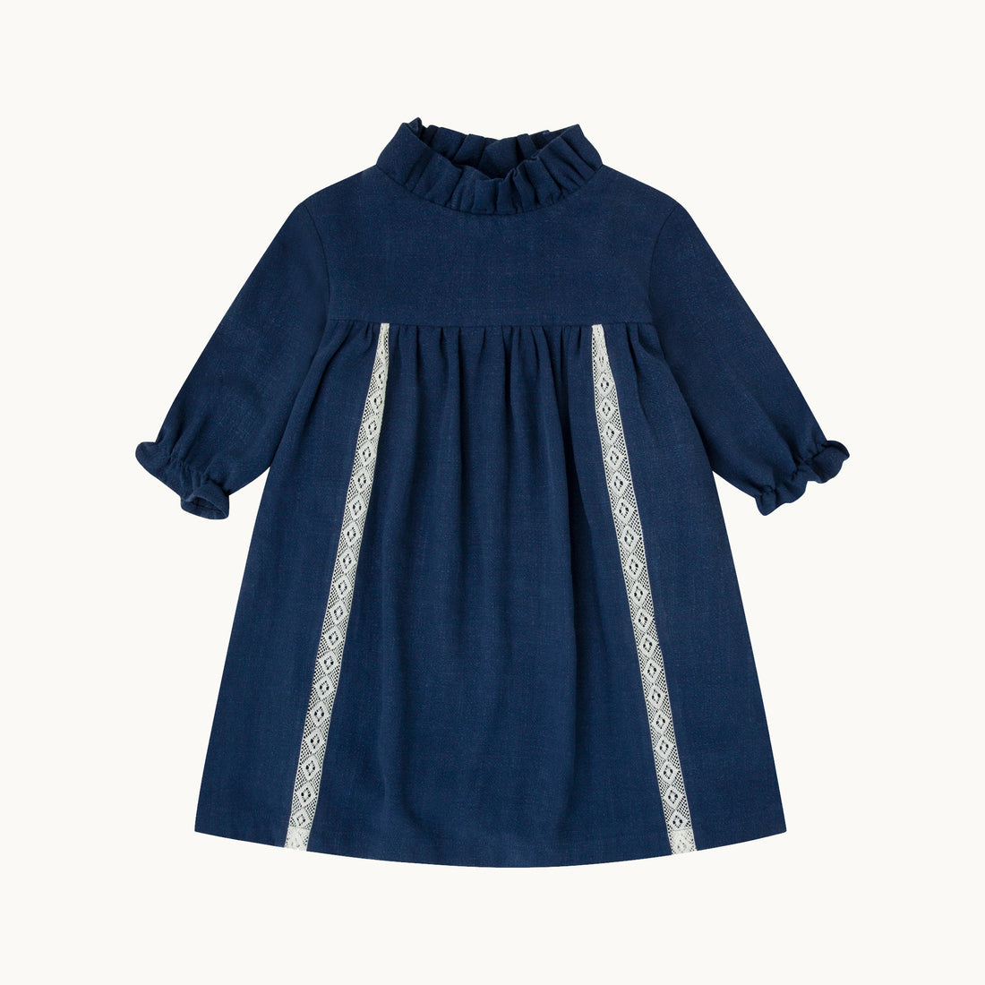 Vestido Guillermina - Azul marino