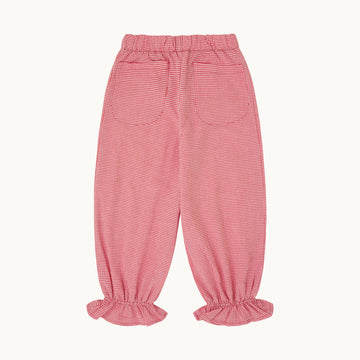 Pantalón Adelle - Vichy rojo