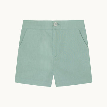 Pantalón Philip - Lino verde agua