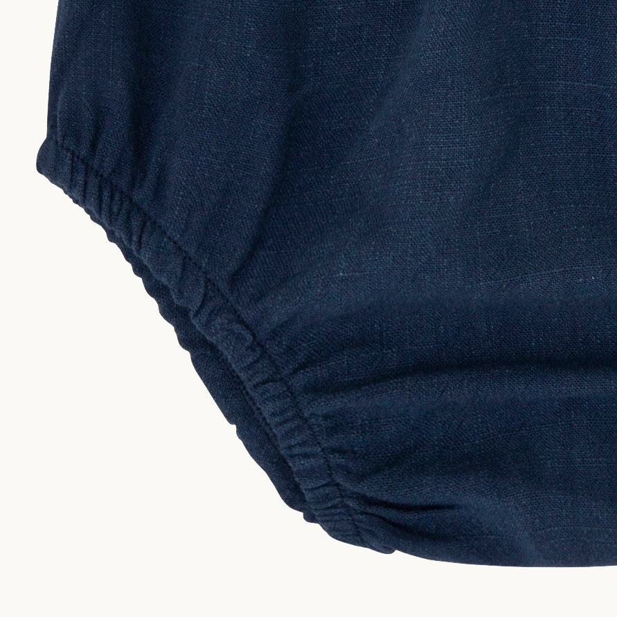 Culotte leopold - Azul marino