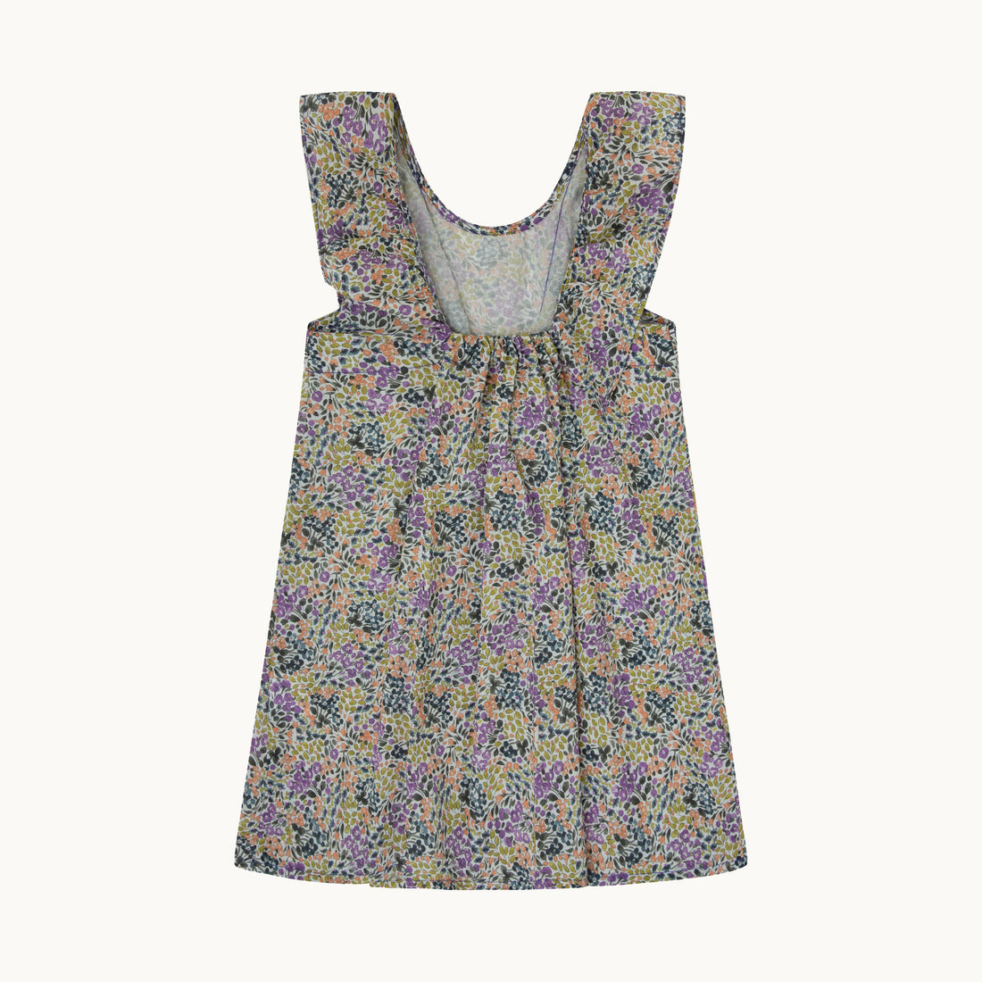 Vestido Valentina - Flor violet