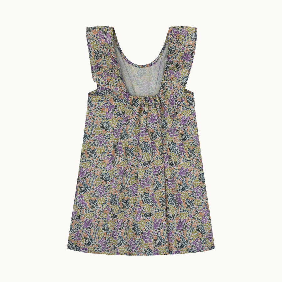 Vestido Valentina - Flor violet