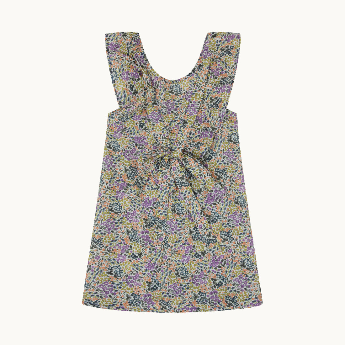 Vestido Valentina - Flor violet