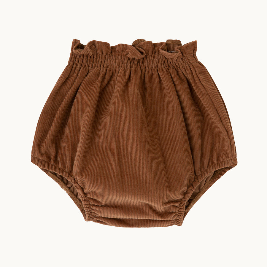Culotte Leopold - Pana chesnut