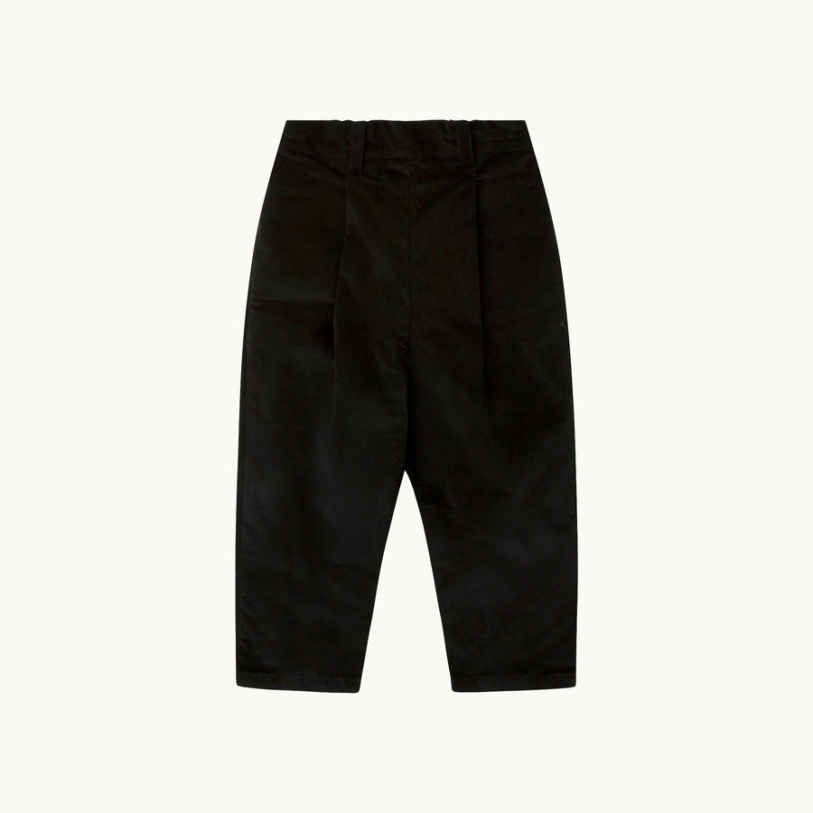 Pantalón Ludovico - pana negro
