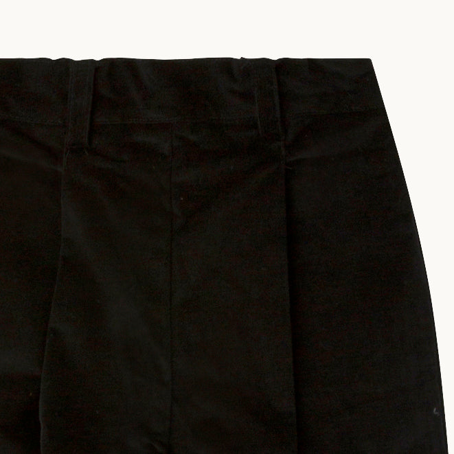 Pantalón Ludovico - pana negro