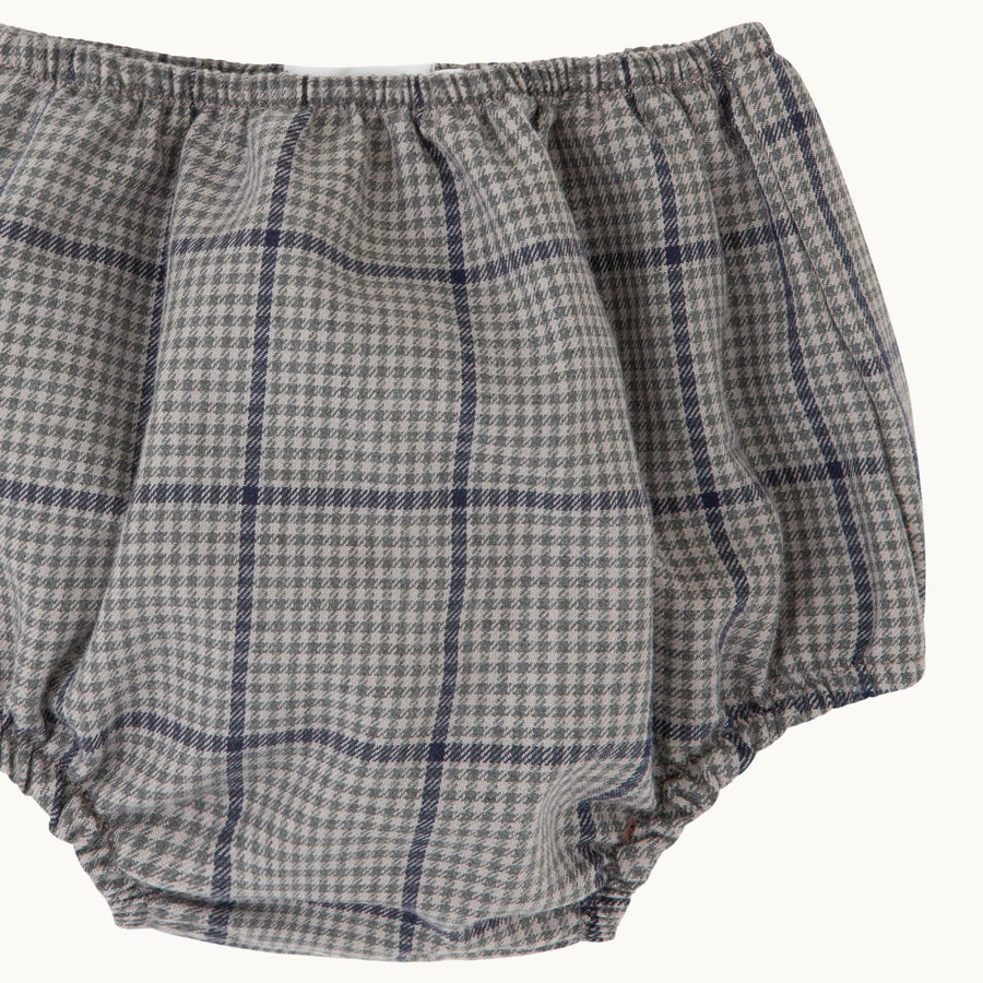 Culotte Leopold - Pata de gallo malva
