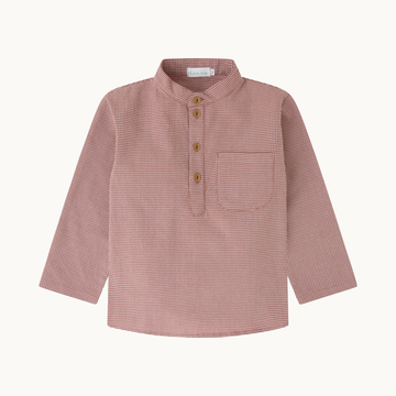 Camisa Max - Vichy teja