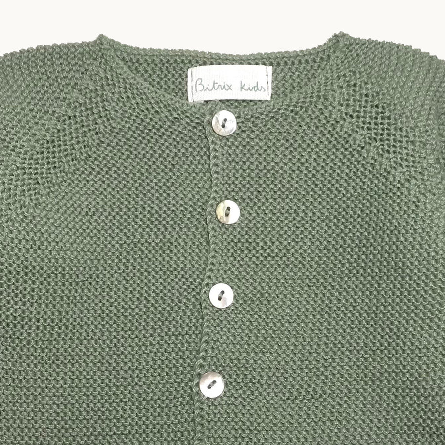Ropa de punto para bebe