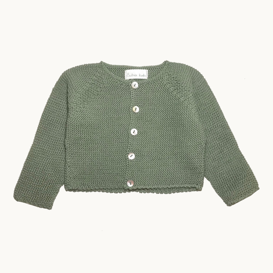 Ropa de punto para bebe