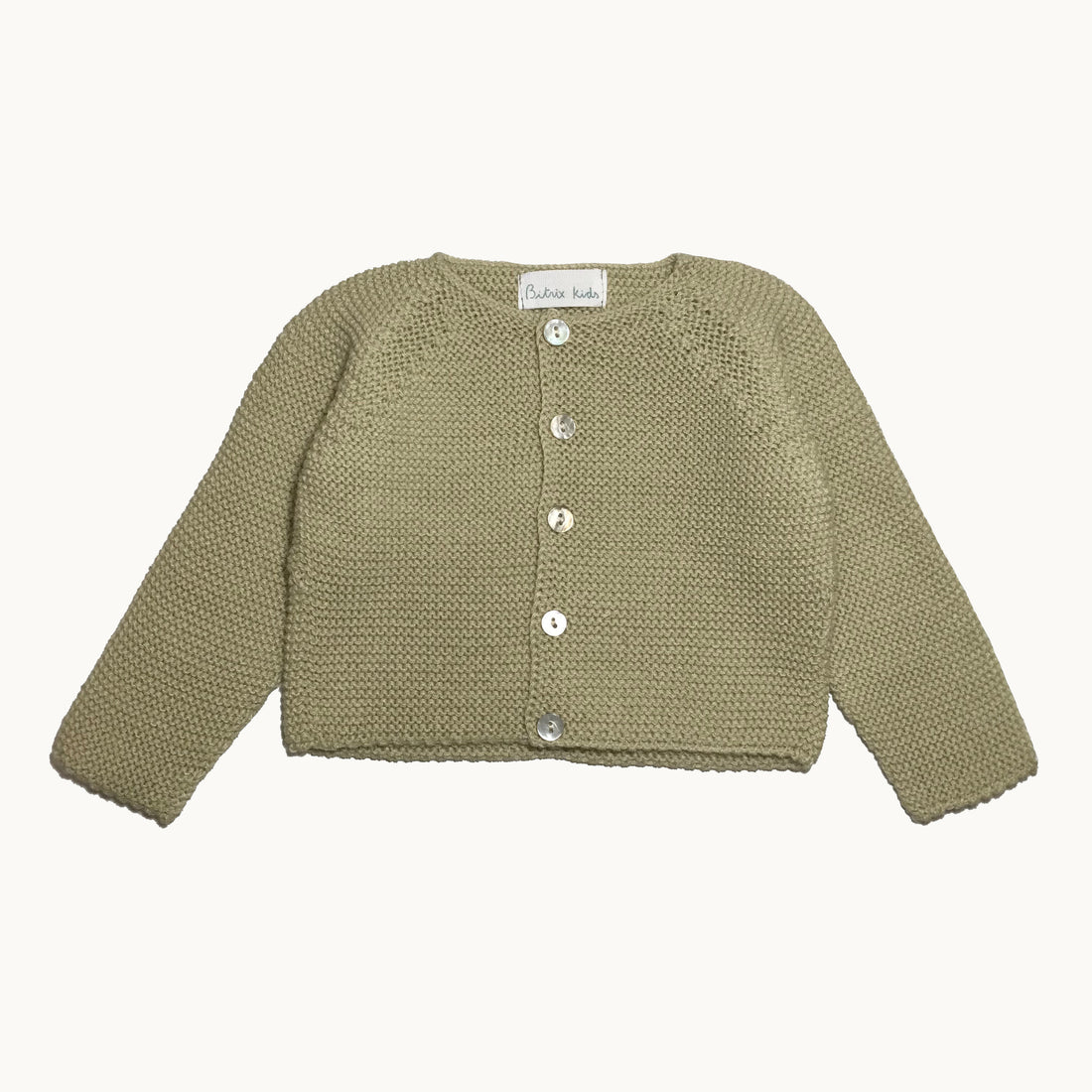Ropa de punto para bebe