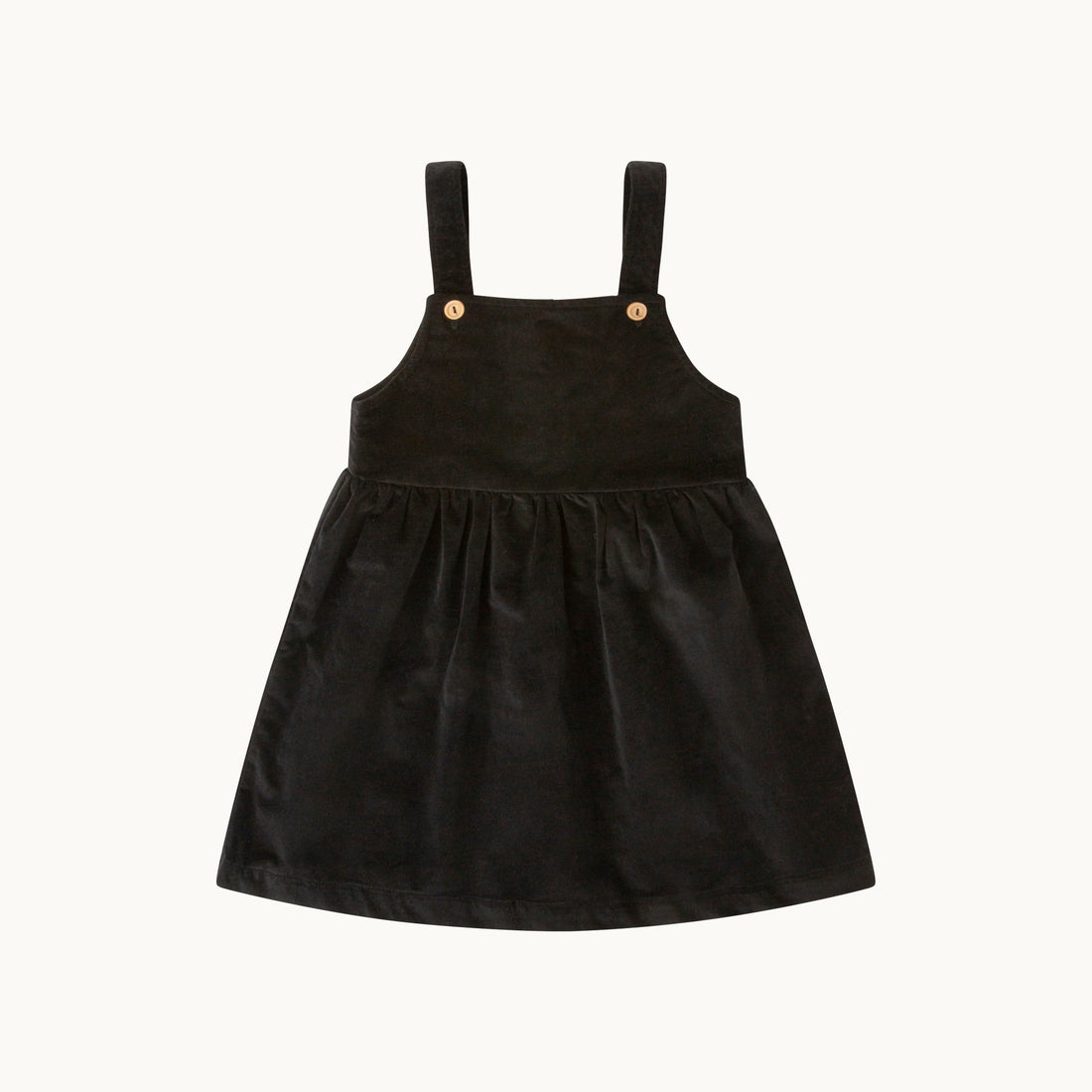 Vestido Charlotte - Pana negro