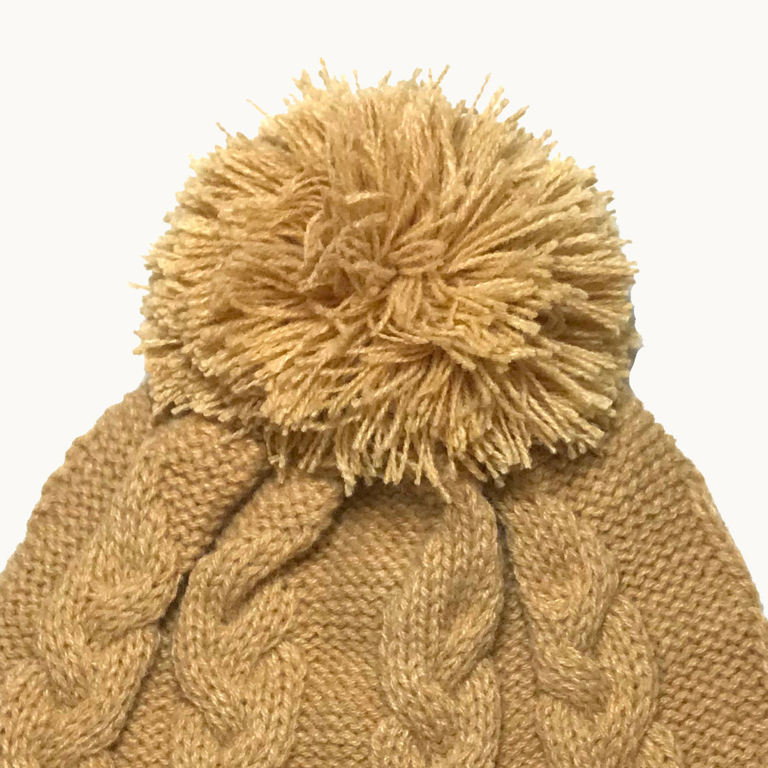 Conjunto bufanda y gorro - mostaza