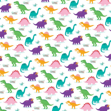 Roarsome Dinosaurs Wrapping Paper