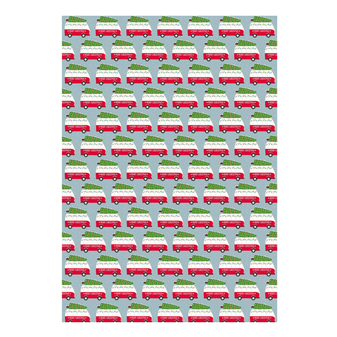 Christmas Camper Van Wrapping Paper
