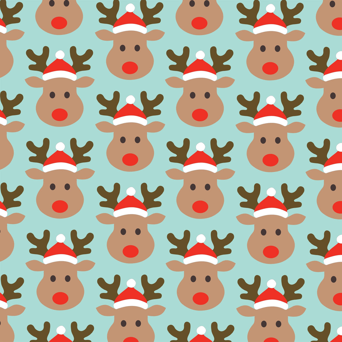 Rudi rudolph wrapping paper