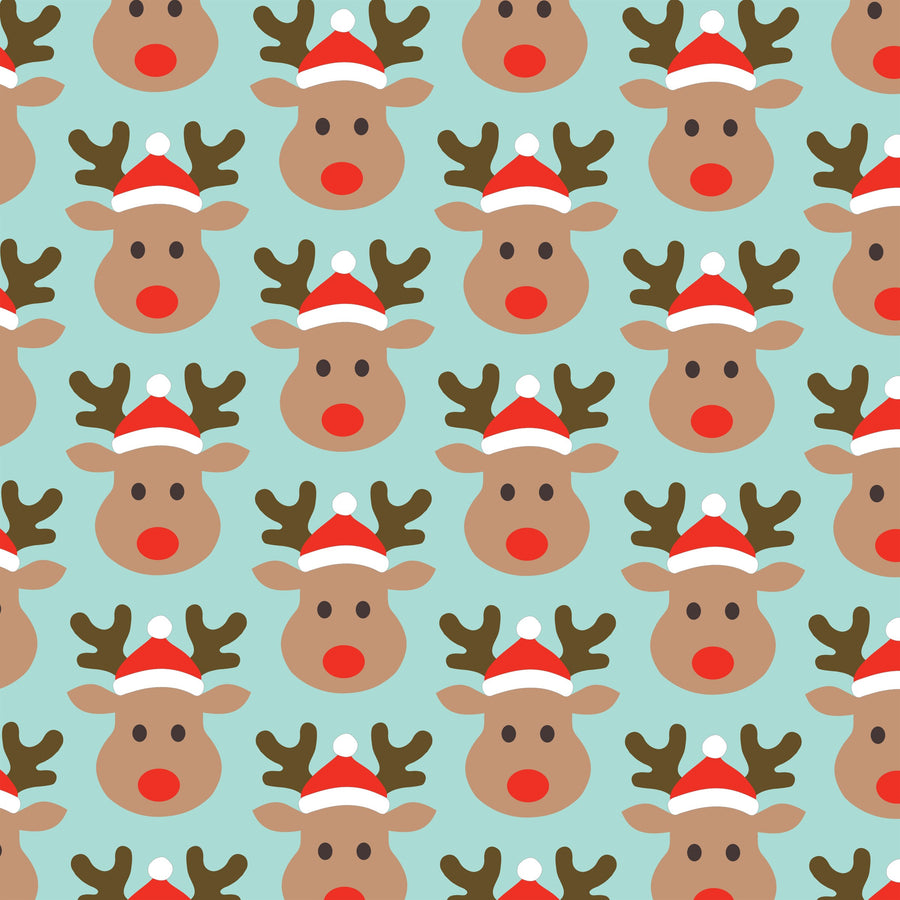 Rudi rudolph wrapping paper