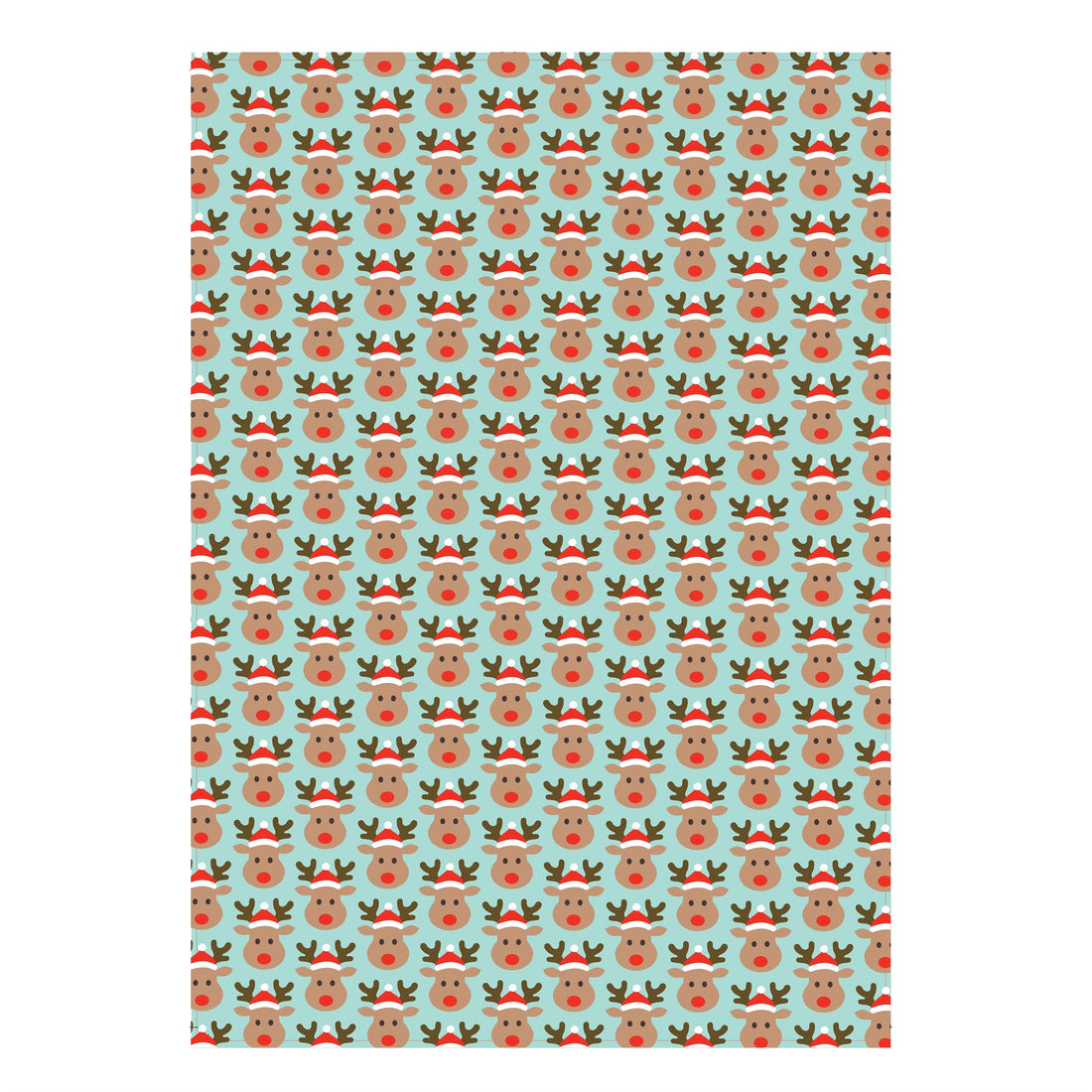Rudi rudolph wrapping paper