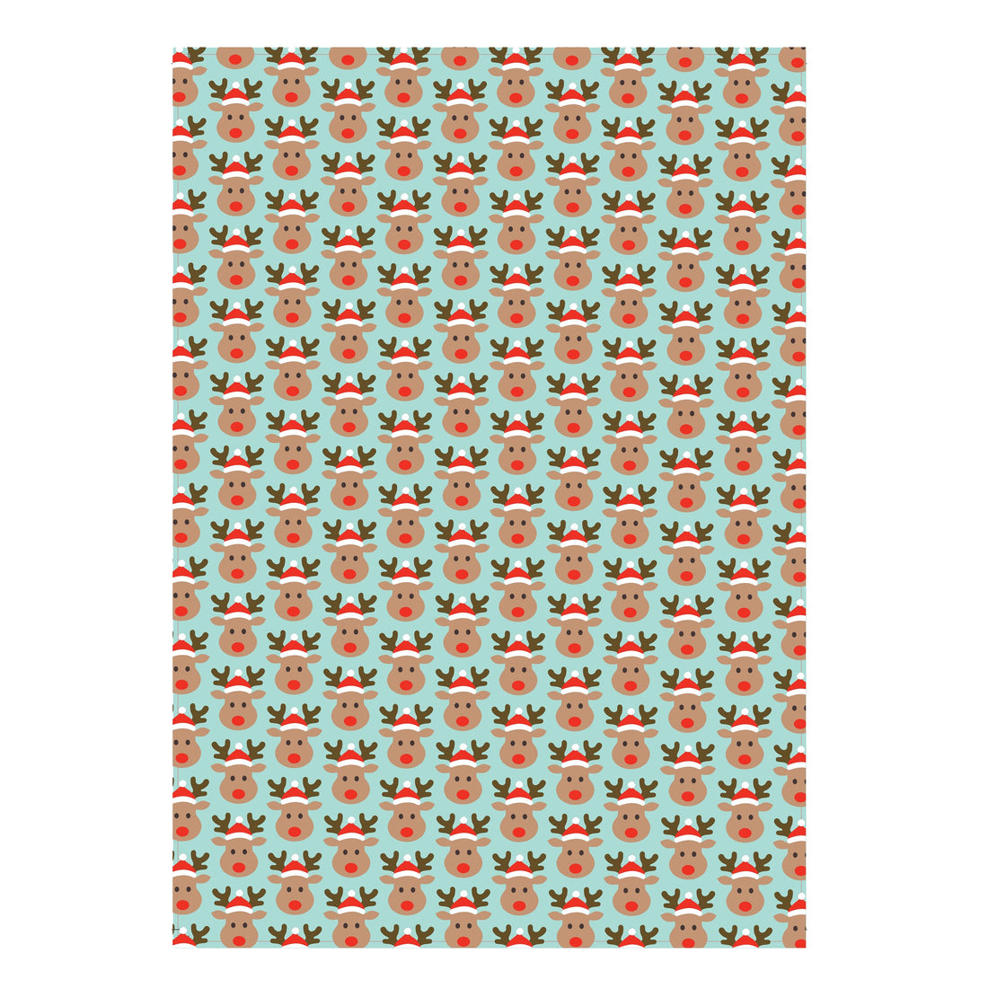 Rudi rudolph wrapping paper