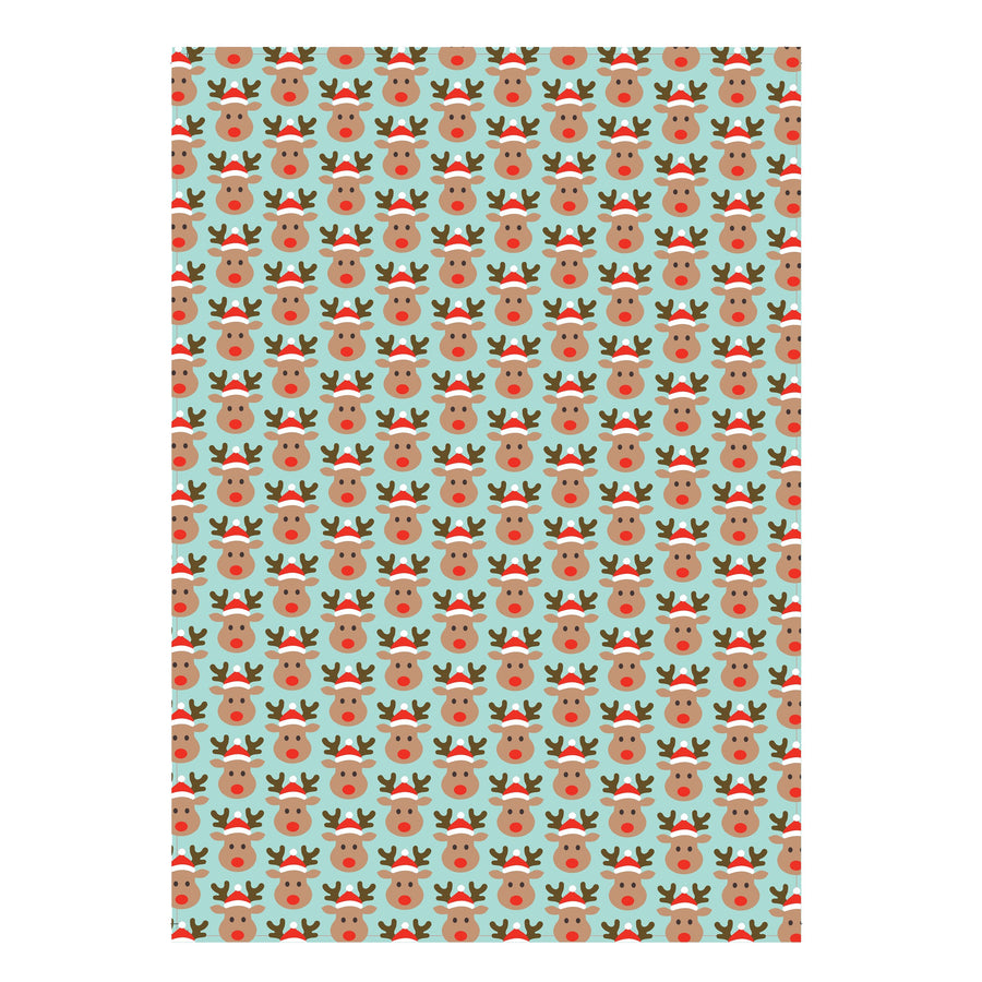 Rudi rudolph wrapping paper