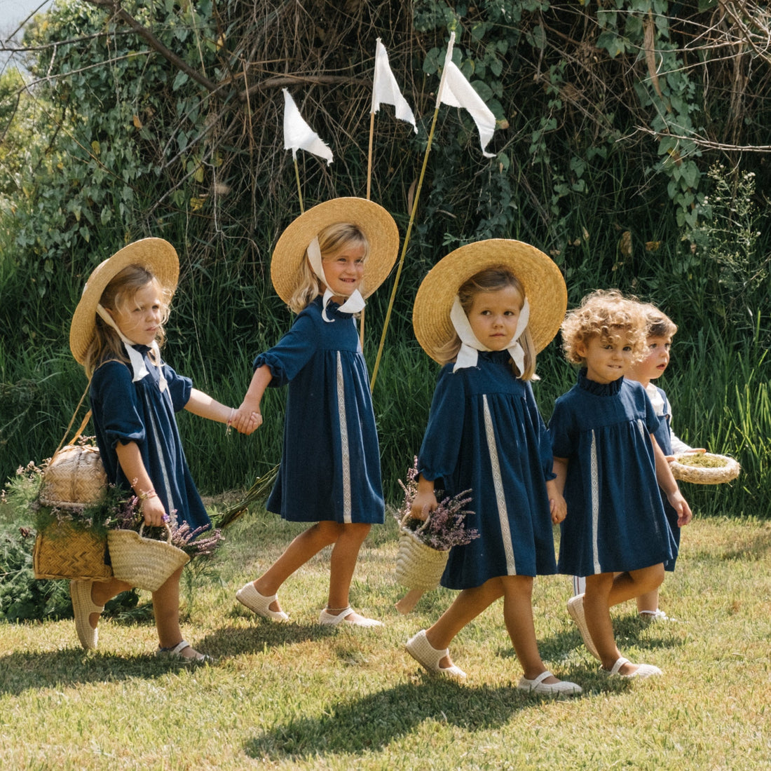 Vestido Guillermina - Azul marino