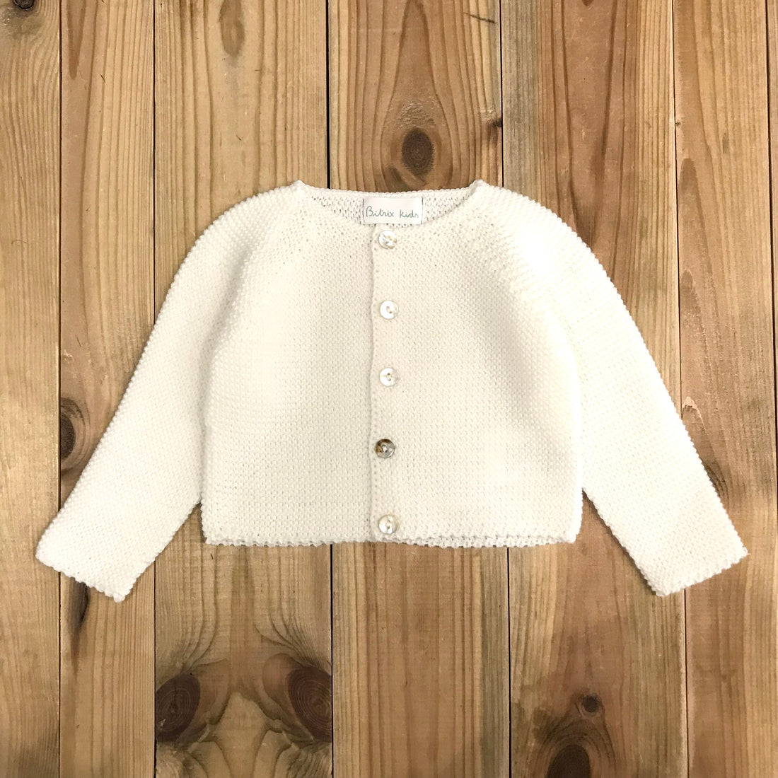 Ropa de punto para bebe