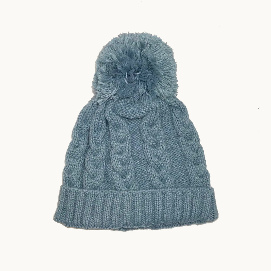 Gorro ochos - azul