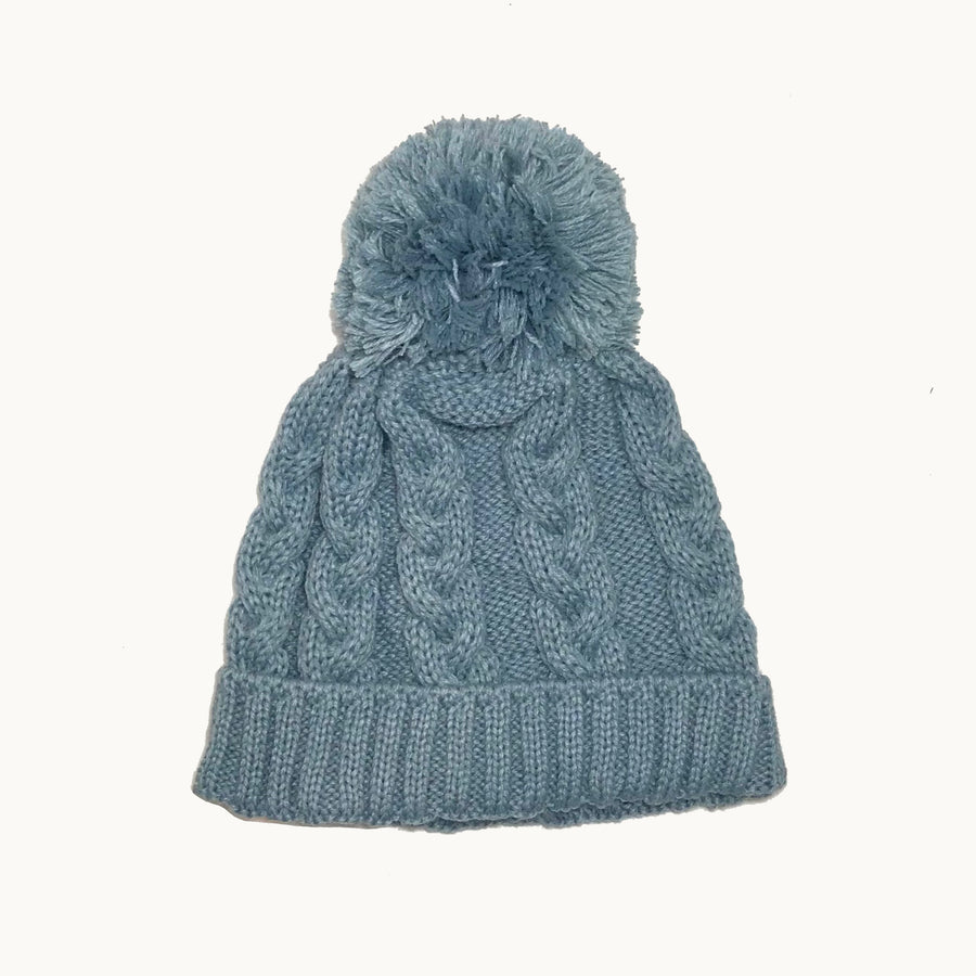 Gorro ochos - azul