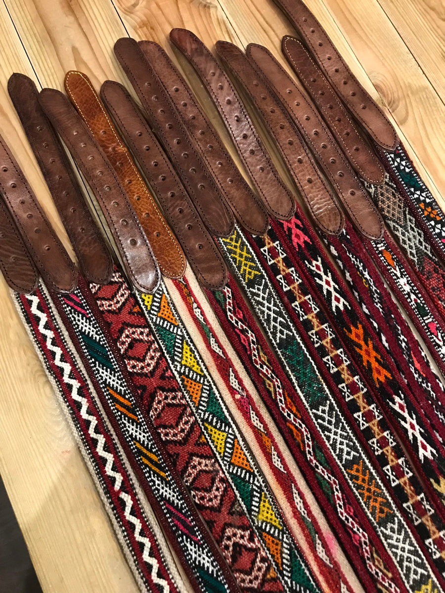Cinturón Kilim - talla L/ 9-10-11- 12 años
