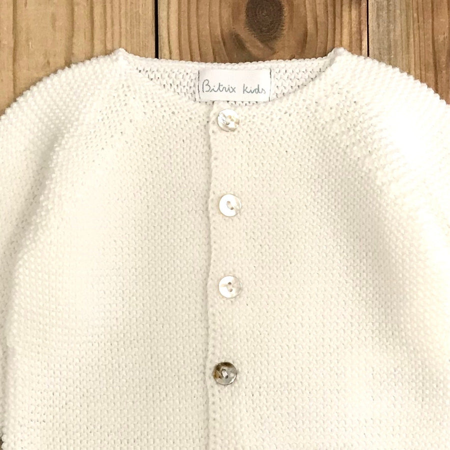 Ropa de punto para bebe