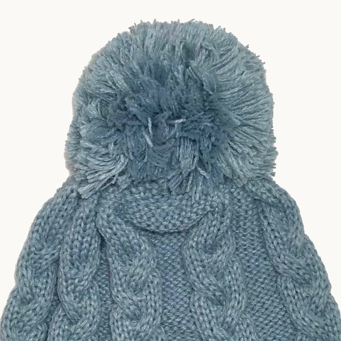 Gorro ochos - azul