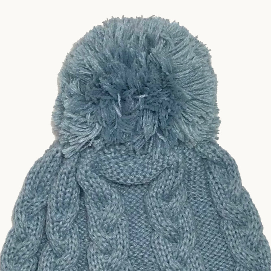 Gorro ochos - azul
