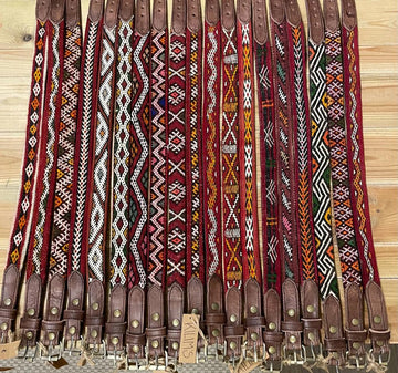 Cinturón Kilim - talla S/2-3-4 años