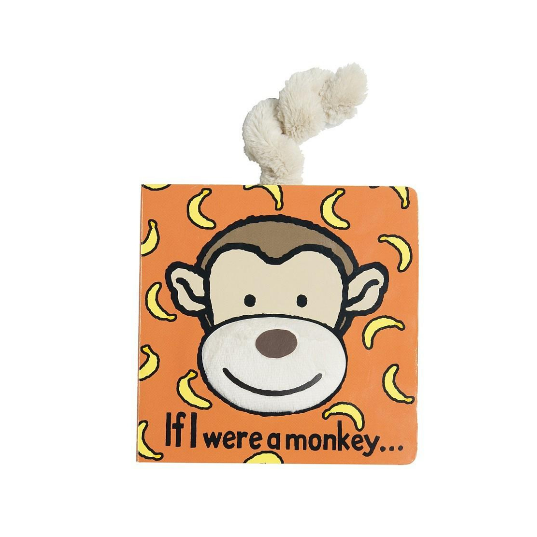 If I Were A Monkey Book