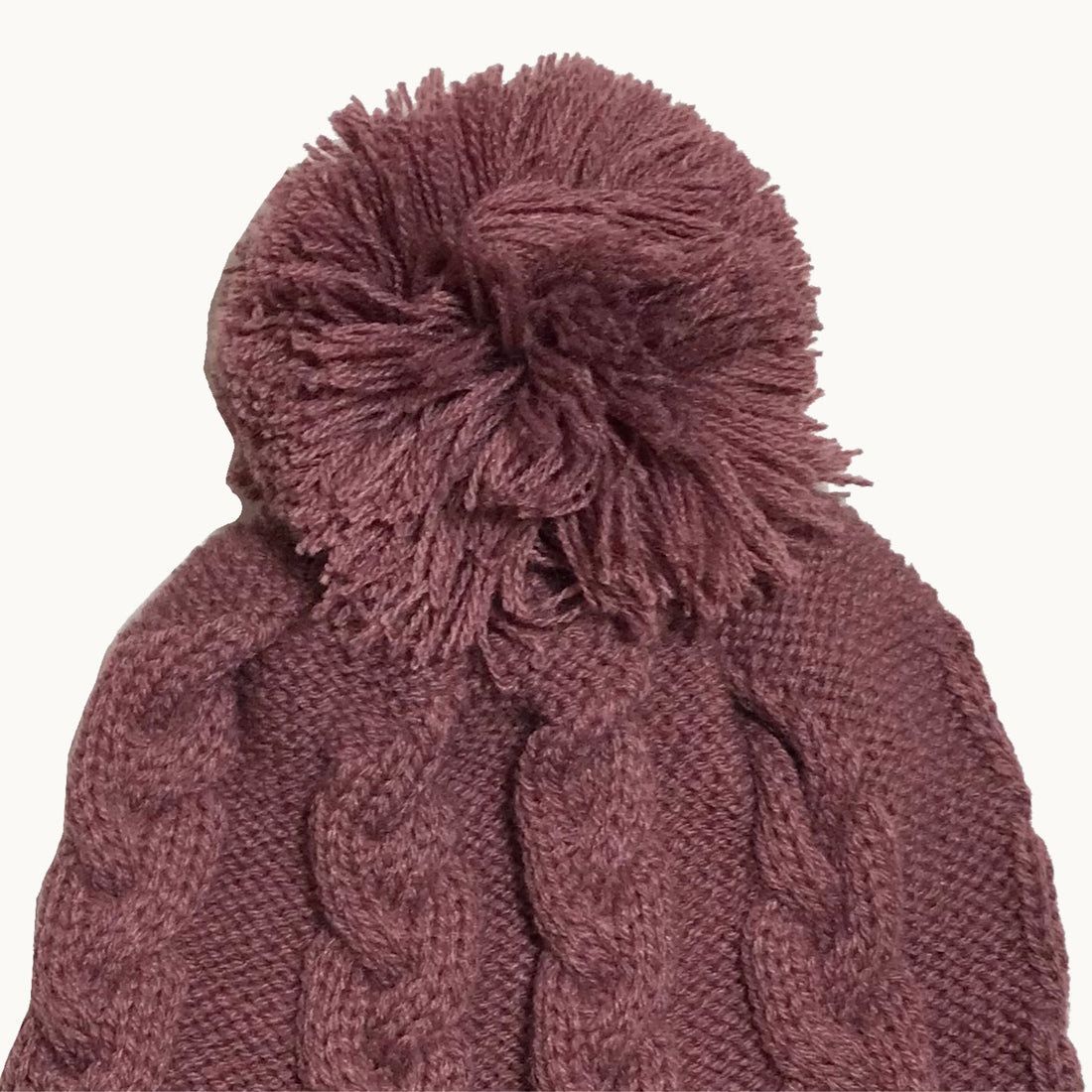 Gorro ochos - rosewood