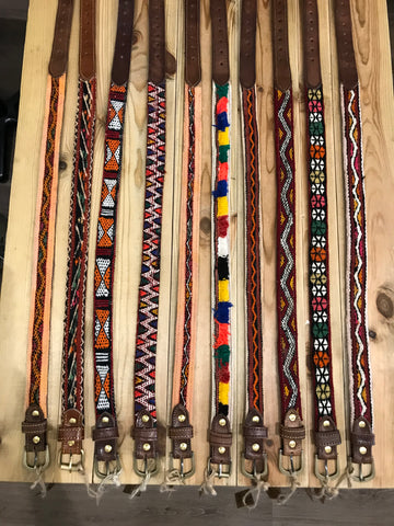 Cinturón Kilim - talla M/5-6-7-8 años