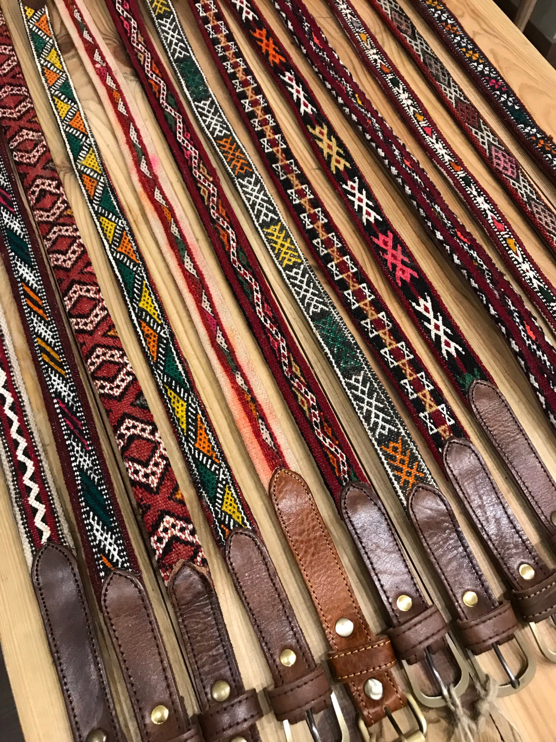 Cinturón Kilim - talla L/ 9-10-11- 12 años