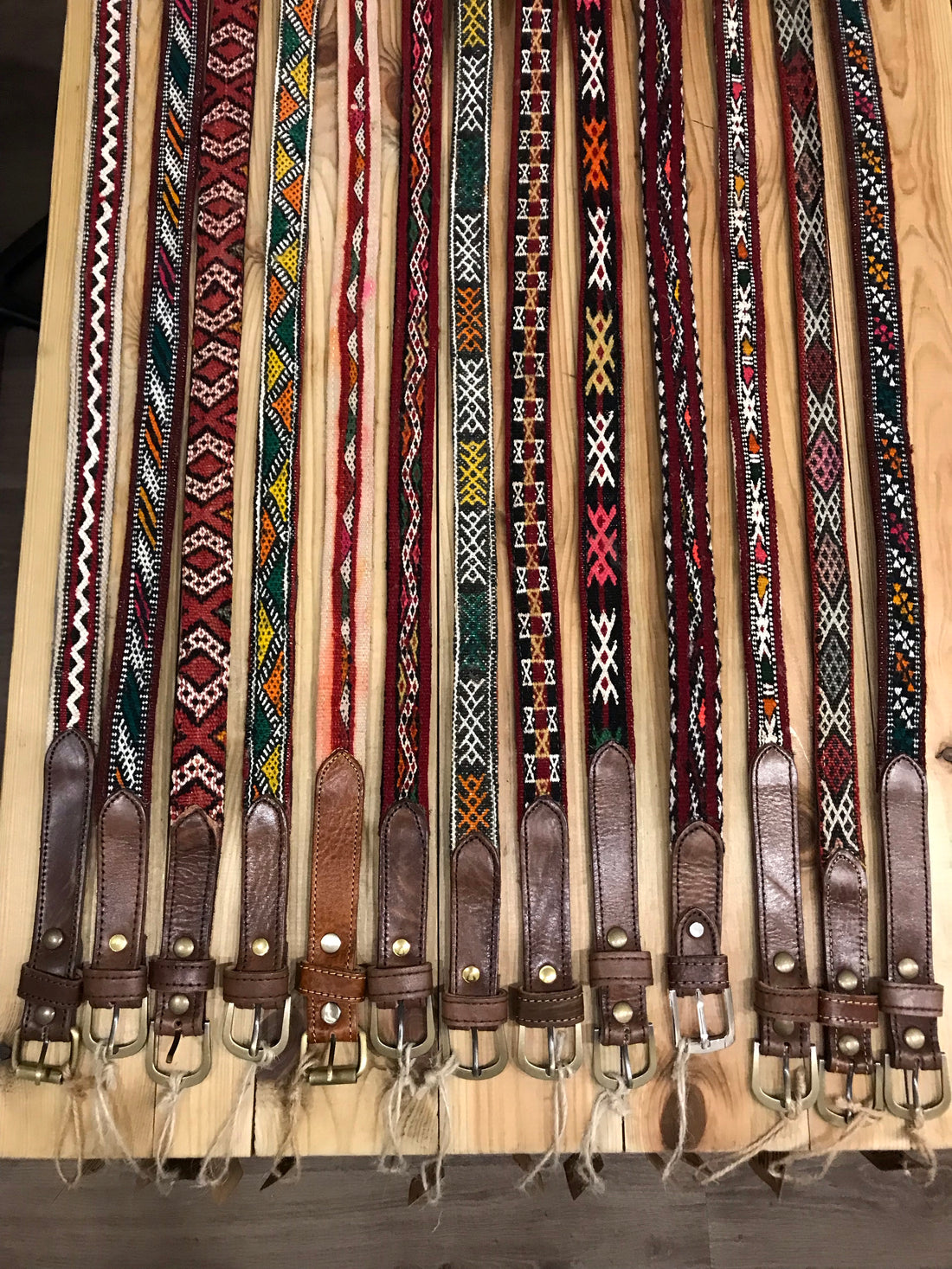 Cinturón Kilim - talla L/ 9-10-11- 12 años