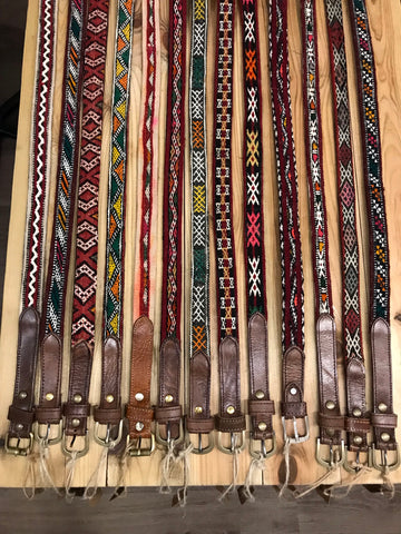 Cinturón Kilim - talla L/ 9-10-11- 12 años